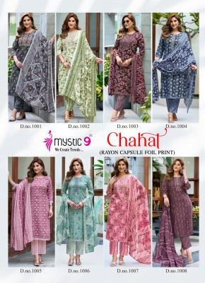 Mystic9 chahat vol 1 wholesale designer kurtis pune